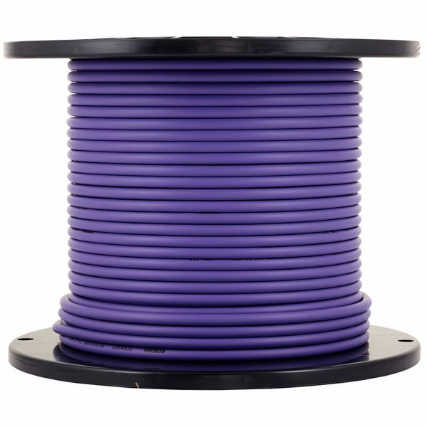 Cordial CMK 222 VL/100M Mikrofonkabel violett