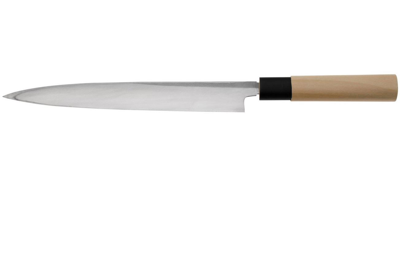 Tojiro Shirogami F-908 yanagiba sashimimes, 24 cm