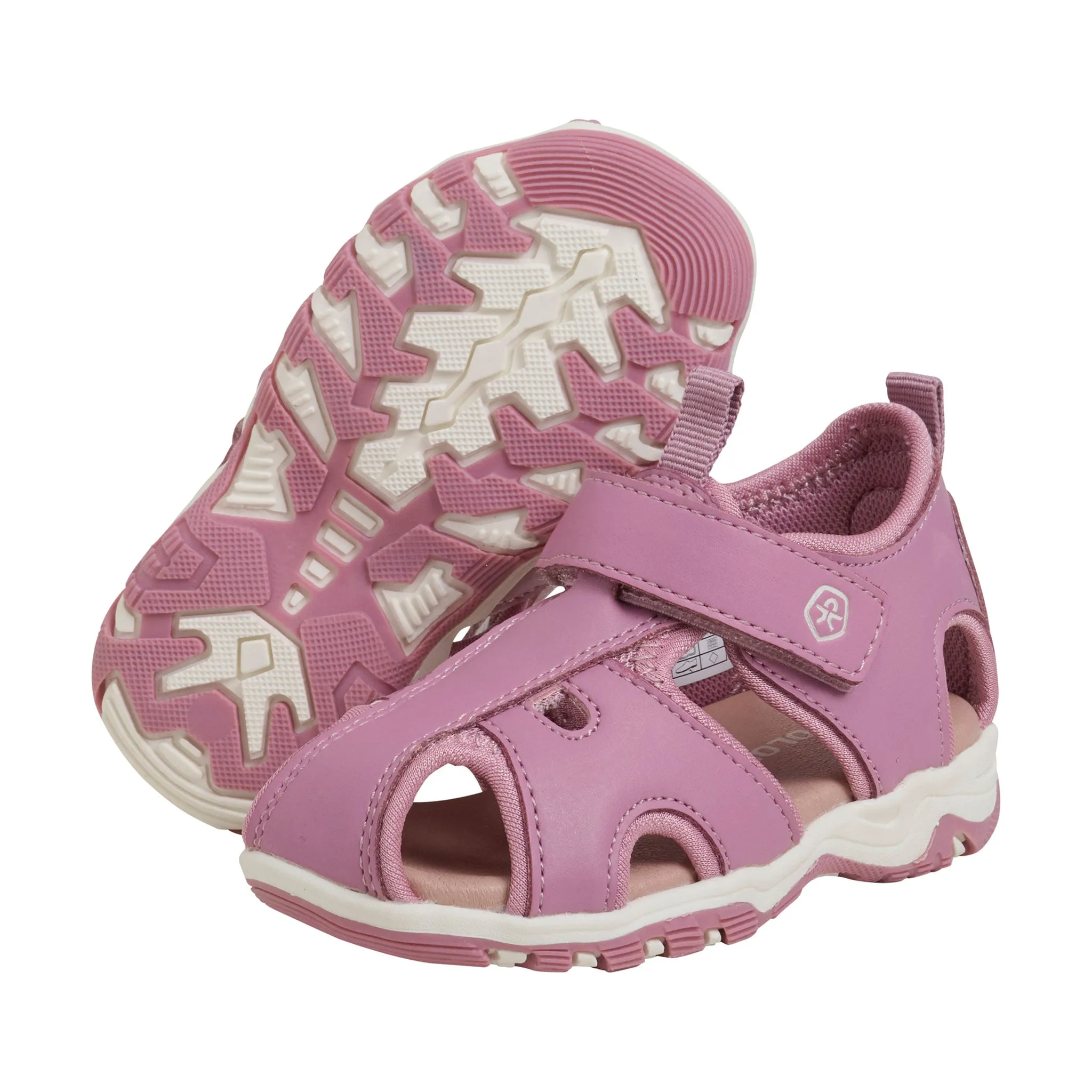 Color Kids Sandale Velcro Rose Pointures 20-25