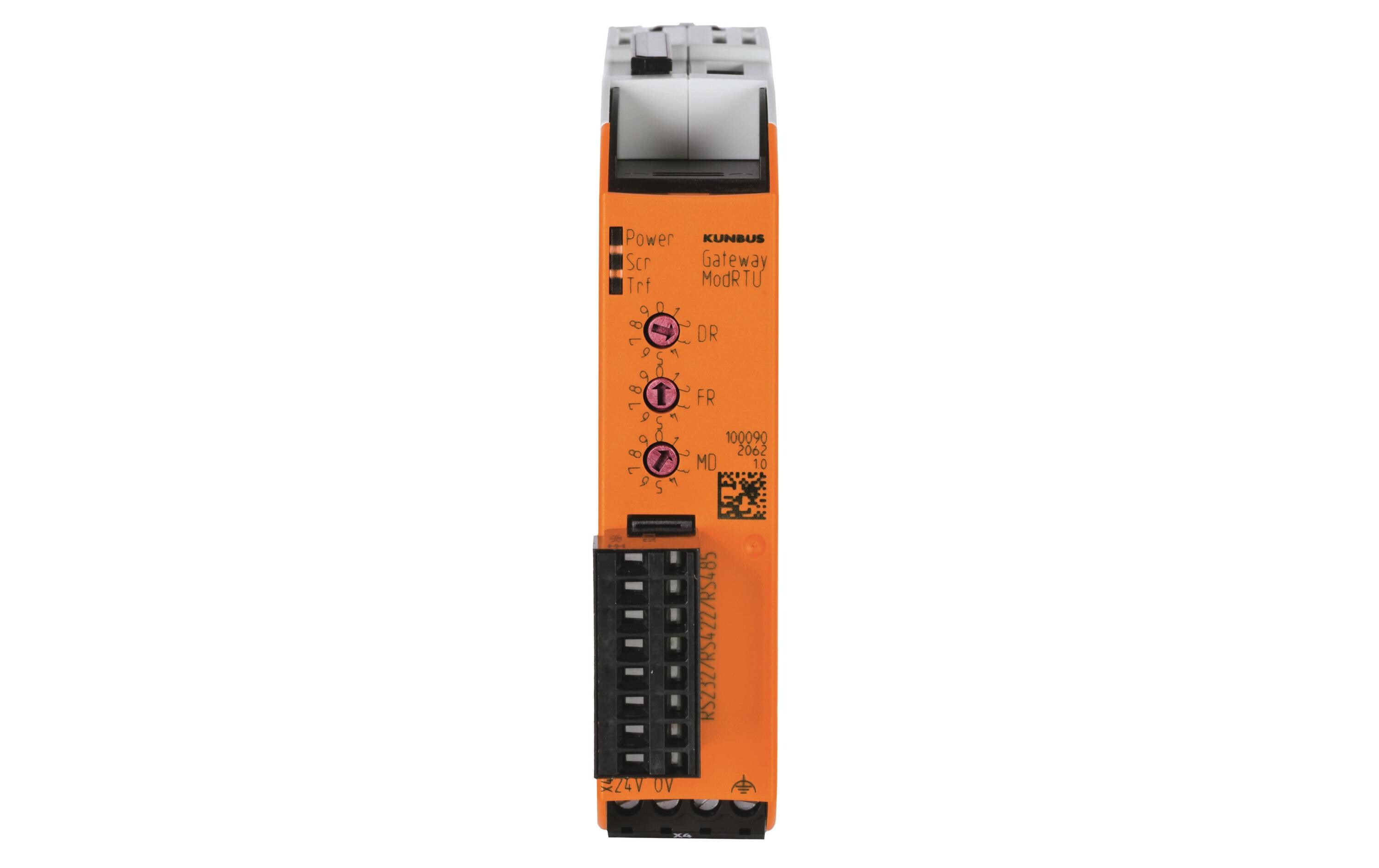 Modulare Gateway Modbus RTU Erweiterung<br>Erweiterungsmodul zur Modbus RTU Anbindung