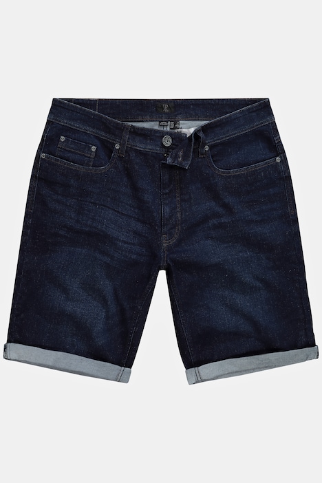 Bermuda, Bauchfit, Jeans, 5-Pocket, High-Stretch