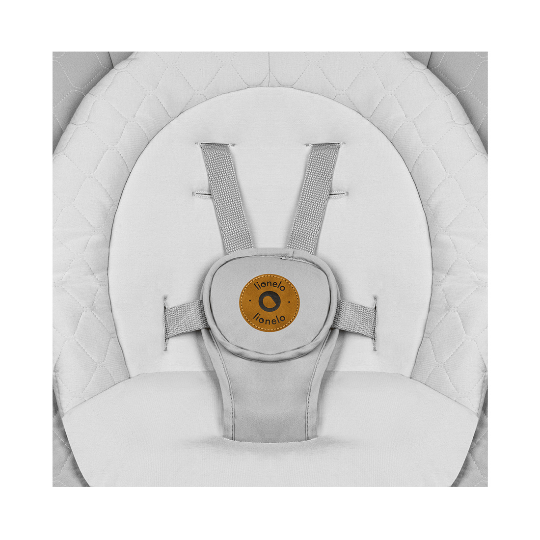 Lionelo Babyschaukel-Set Bella Grey Concrete