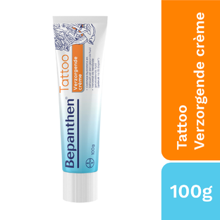 Bepanthen Tattoo Verzorgende Crème 100GR
