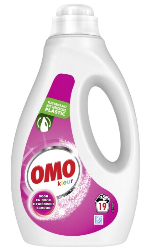 Omo Wasmiddel Vloeibaar Kleur 1000ML