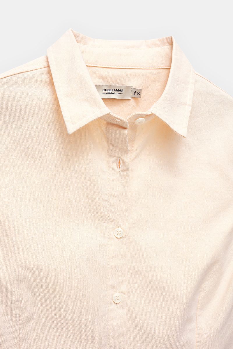 CAMISA BÁSICA SENHORA OXFORD