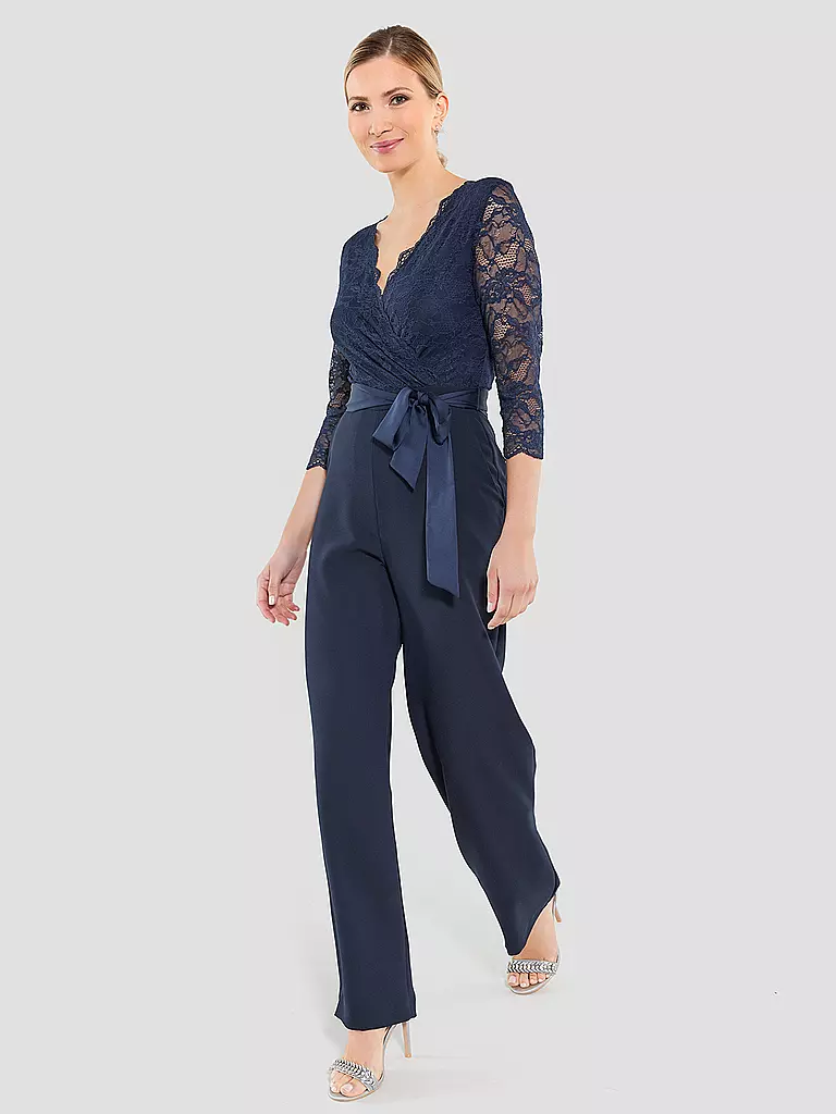 SWING Jumpsuit dunkelblau