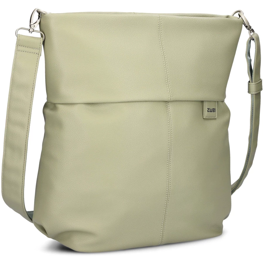 zwei Mademoiselle M140 - Schultertasche 35 cm jade