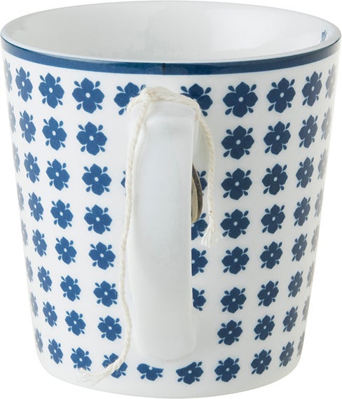 Laura Ashley mok Daisy blauw 0,35 L