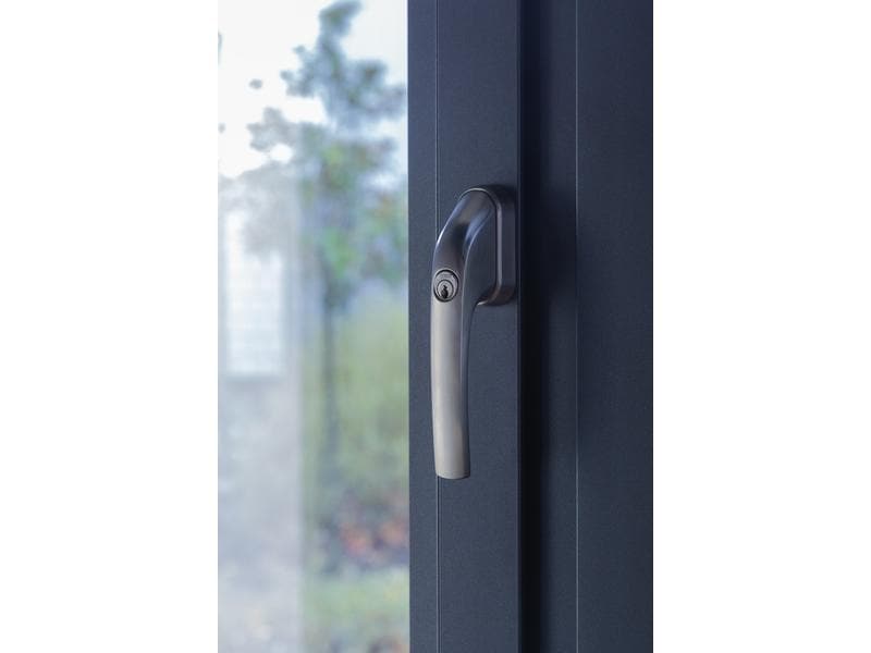 Abus Abschliessbarer Fenstergriff FG300 S Silber Dieser Fenstergriff schützt doppelt. Gegen Kinderhände und Einbrecher