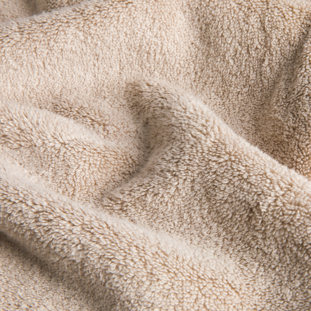 LA REDOUTE INTERIEURS<br>Toalha atoalhada com torção zero 500 g/m², Talmont
