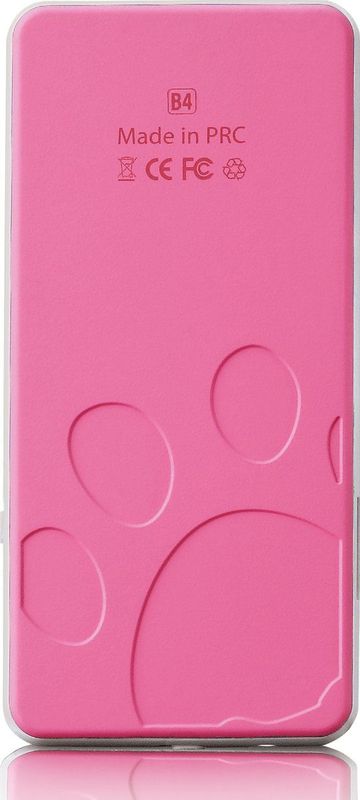 LENCO - Xemio-560PK - MP3/MP4 Speler - Roze - 8GB Geheugen