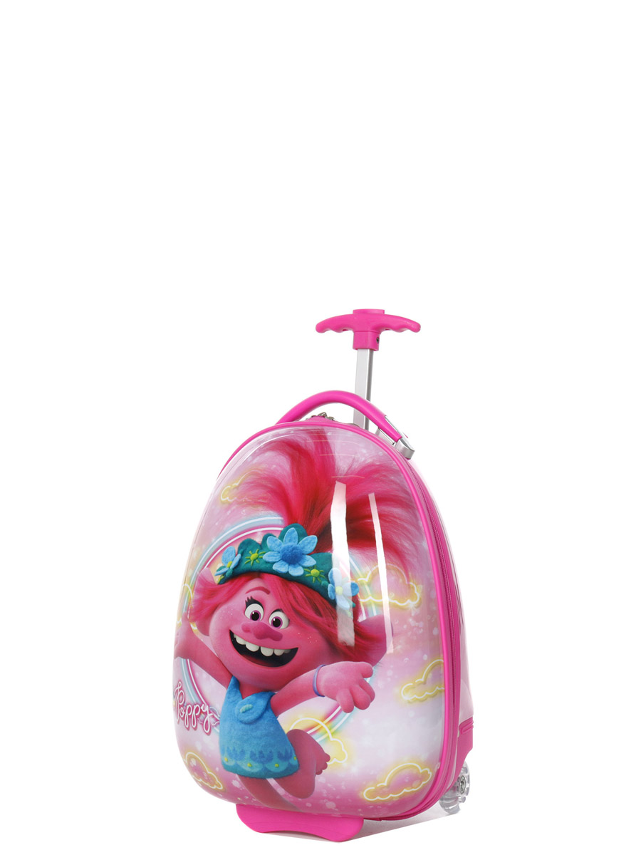 Valise Heys Les Trolls Princesse Poppy 46 cm
