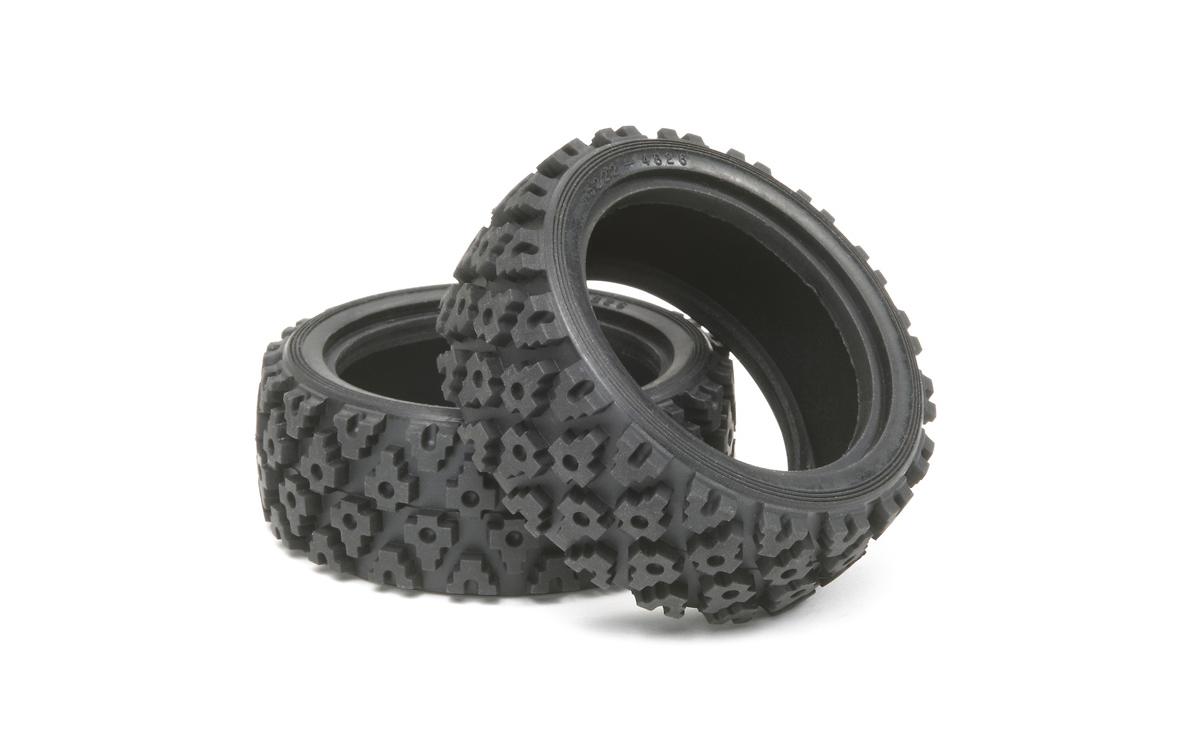 Reifen Rally Block, 26 mm, 2 StückRally Reifen für On-Road Modelle im Massstab 1:10