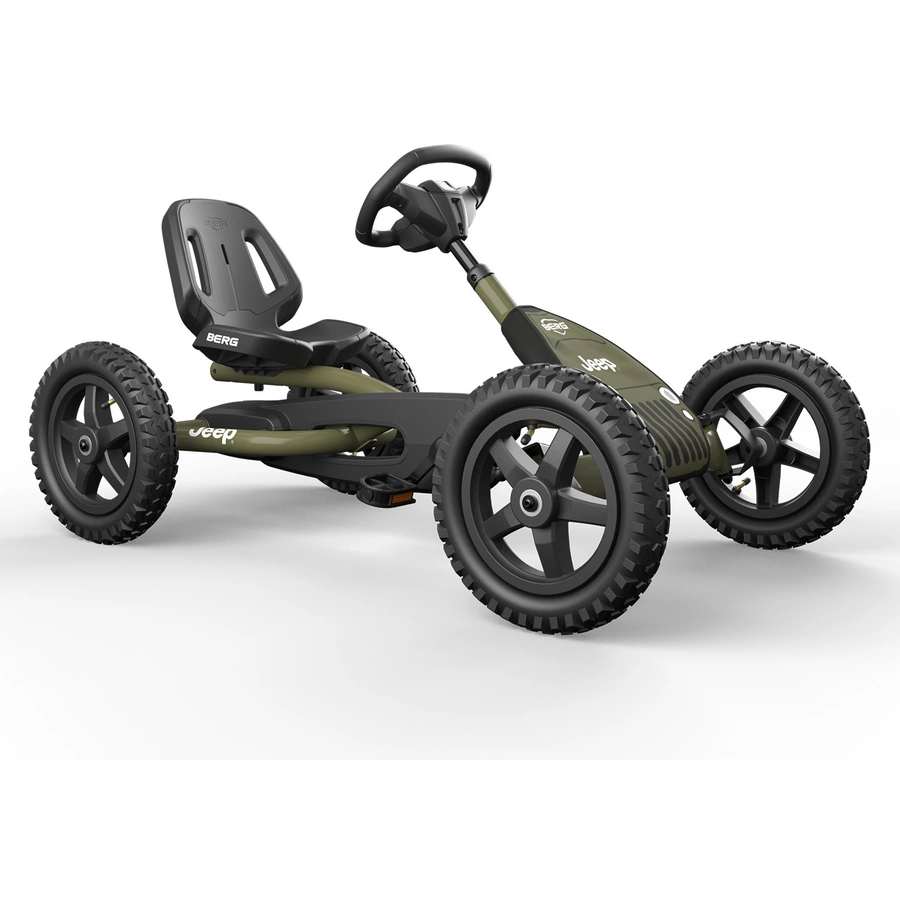 BERG Pedal Go-Kart Jeep Junior