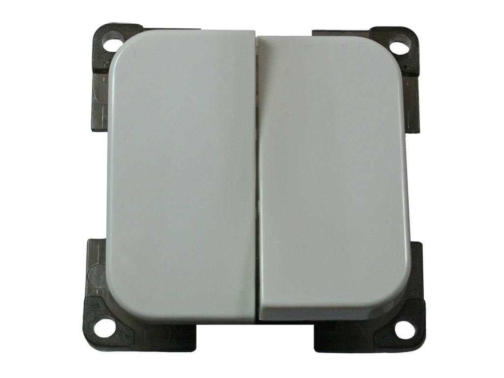 HABA C-line dubbele schakelaar - grey