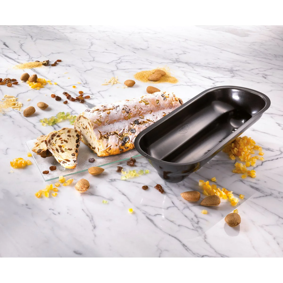 Moule à stollen type Moule à pain Tradition Dr. Oetker