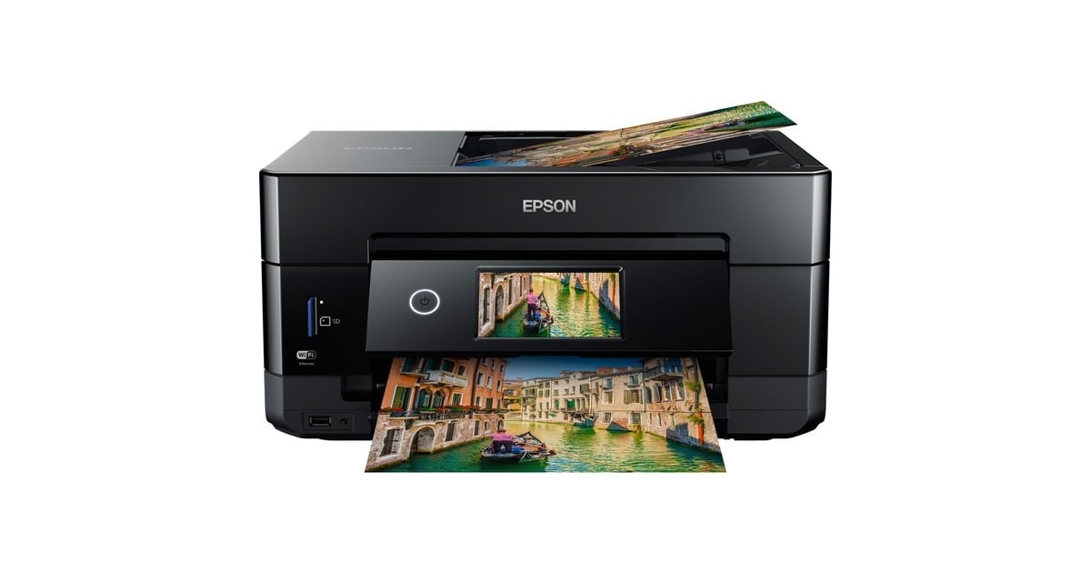 EpsonExpression Premium XP-7100 all-in-one inkjetprinter  (Zwart, Scannen, Kopiëren, LAN, Wi-Fi)