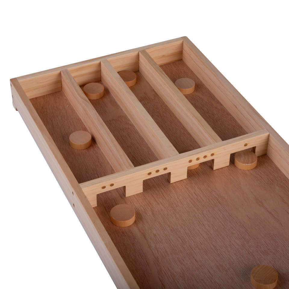 Longfield Games kindersjoelbak met stenen - 120 cm