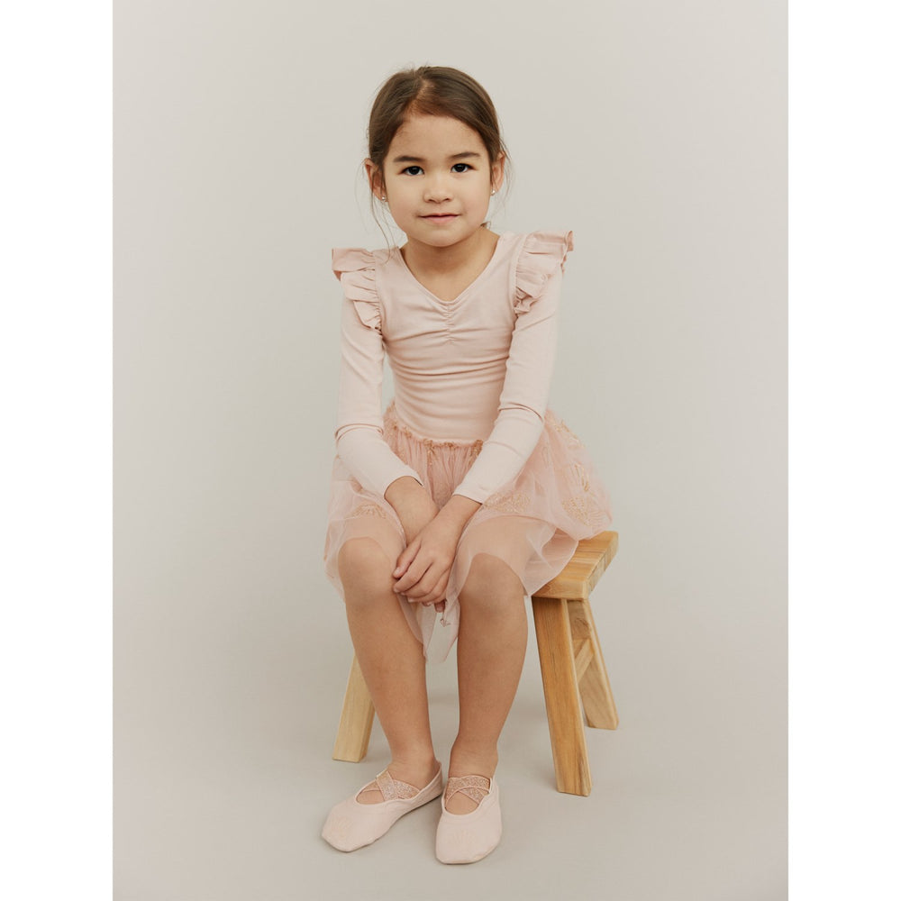 Køb Sofie Schnoor x Luksusbaby Rose Beige EstelleSK Gymnastikdragt