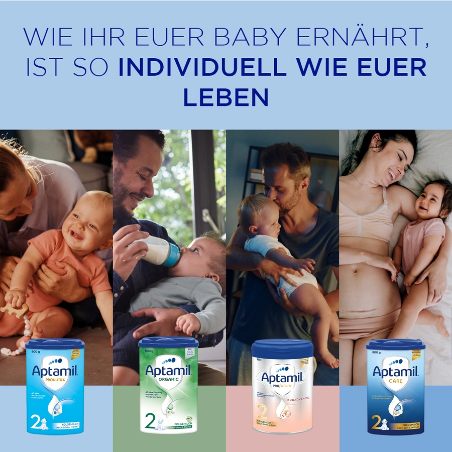 Aptamil Kindermilch 1+ trinkfertig 1 l ab dem 1. Jahr