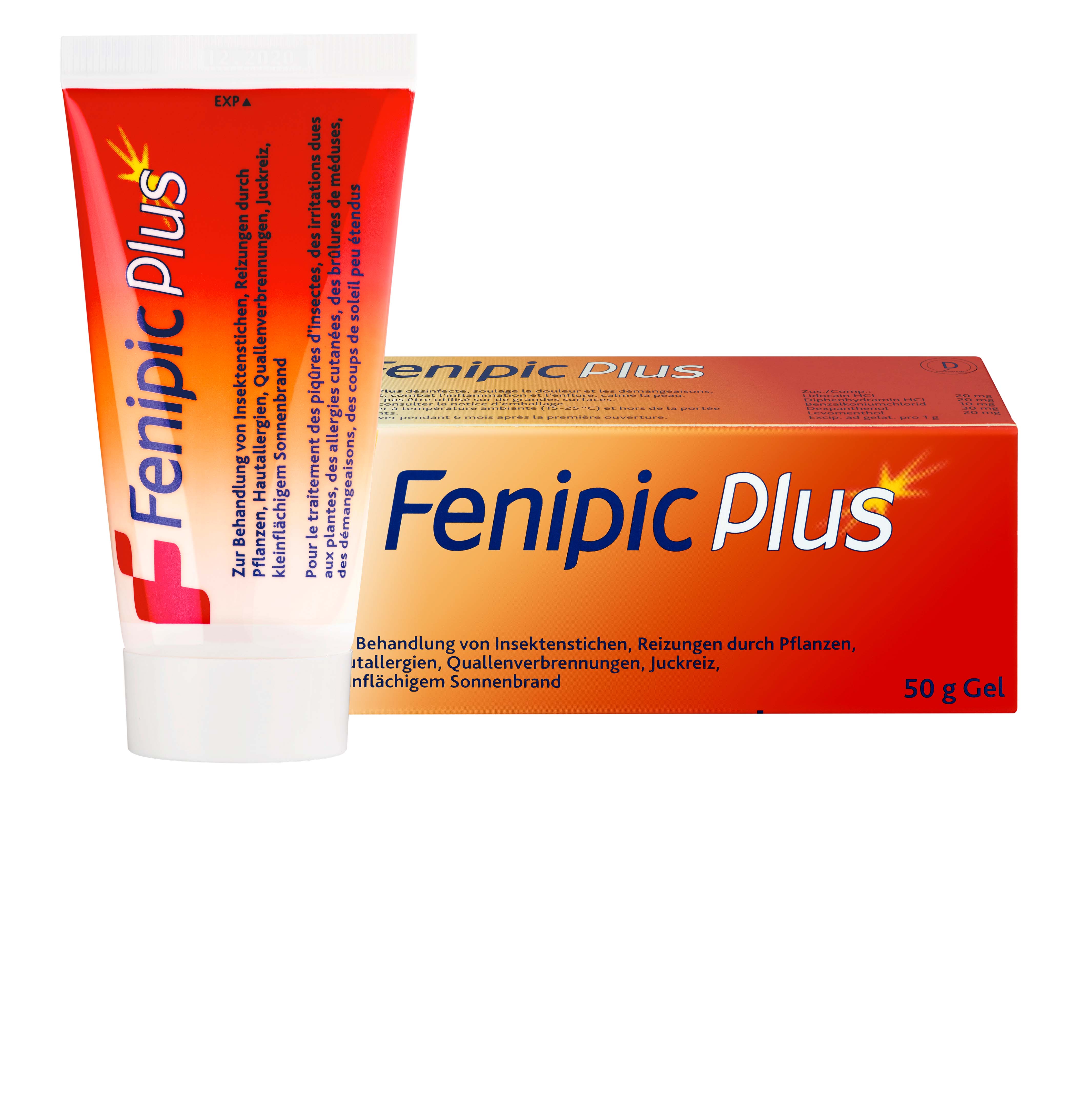 Fenipic Plus<br>50 g, Tube, Gel