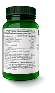 AOV 913 Glutamine-, Glycine- & Cysteïnecomplex Vegacaps 30VCP