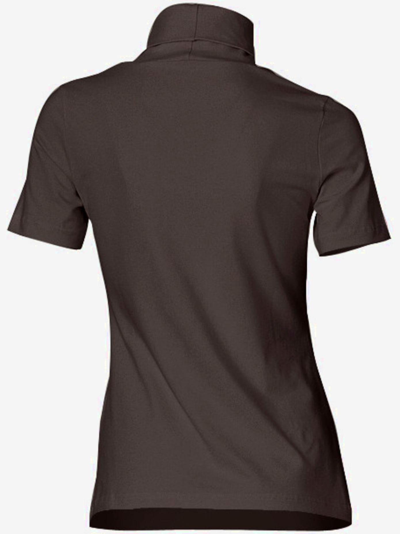T-shirt col roulé basique facile à associer avec joli col roulé