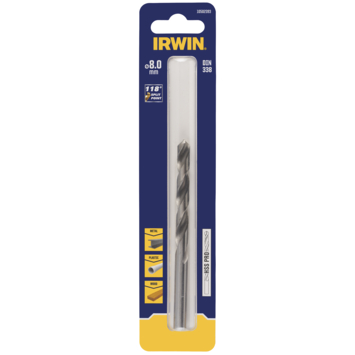 Irwin metaalboor HSS PRO 8 mm