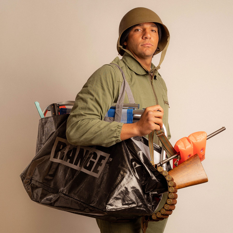 Deflow Summer Beach Bag | Range