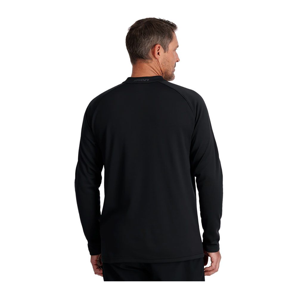 Spyder TUNER 1/2 ZIP - Sweat Homme black