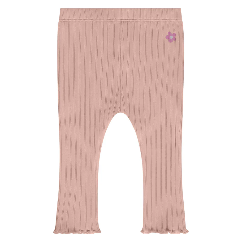 Babyface slim legging roze