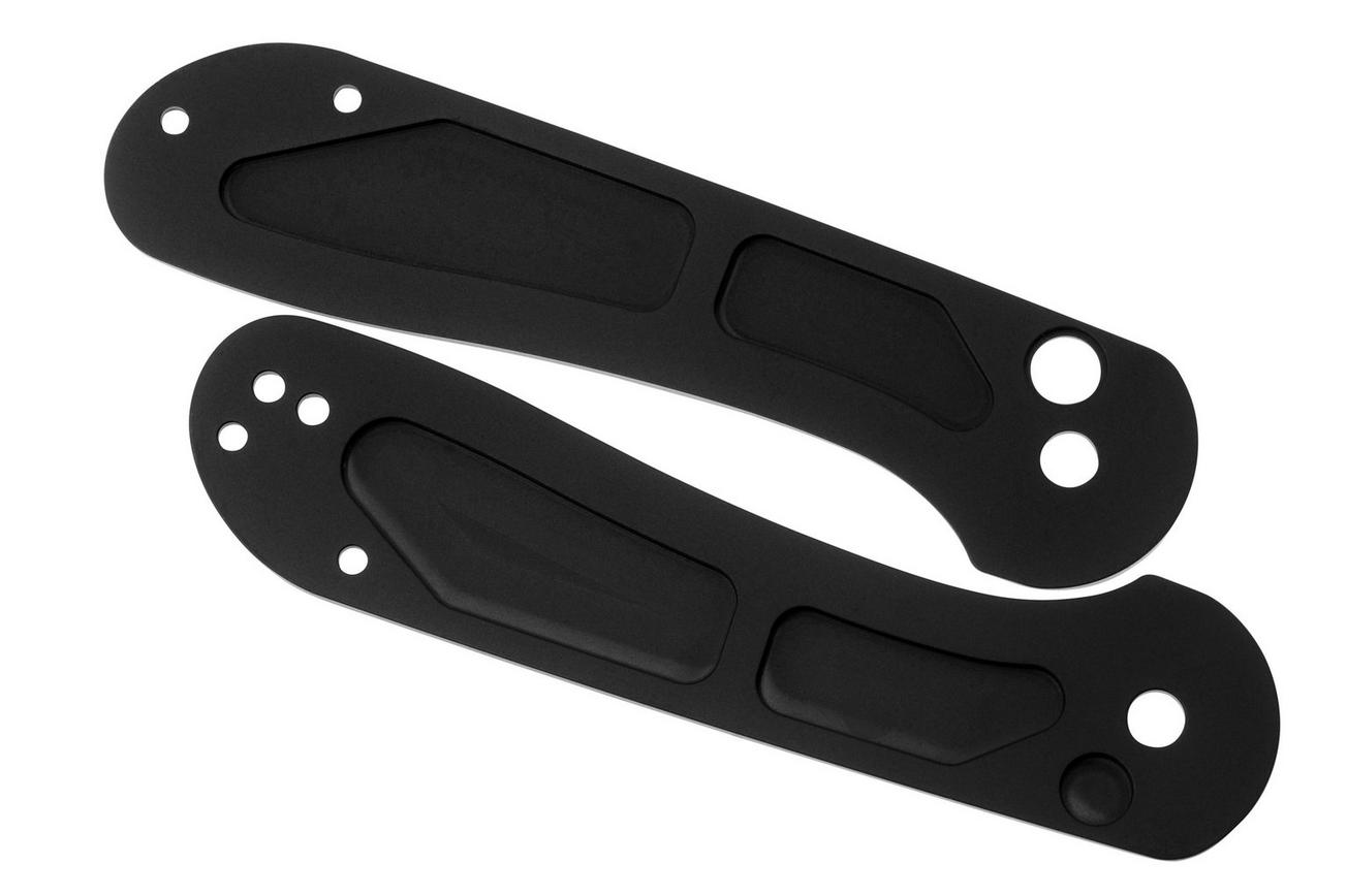 Flytanium Civivi Elementum II FLY-1339BK Contoured Titanium Scales