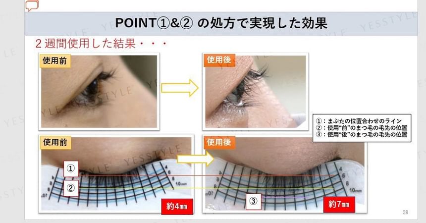 KAMINOMOTO - Accelerator Eyelash Serum Novus