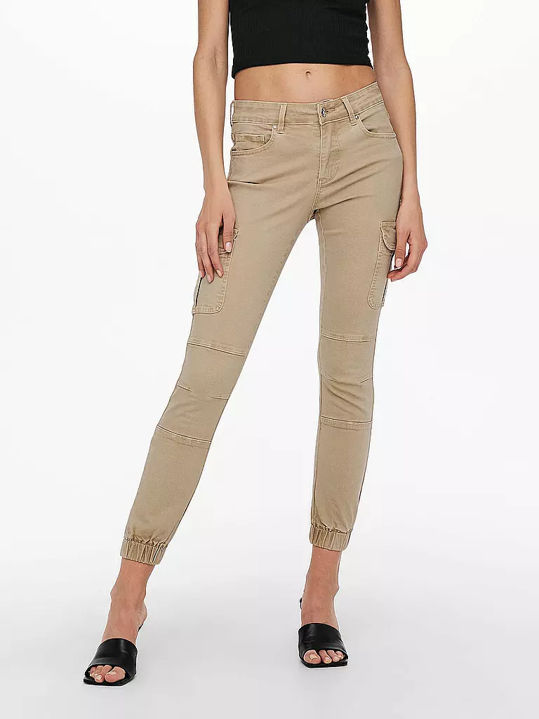 ONLY Cargohose ONLMISSOURI  beige