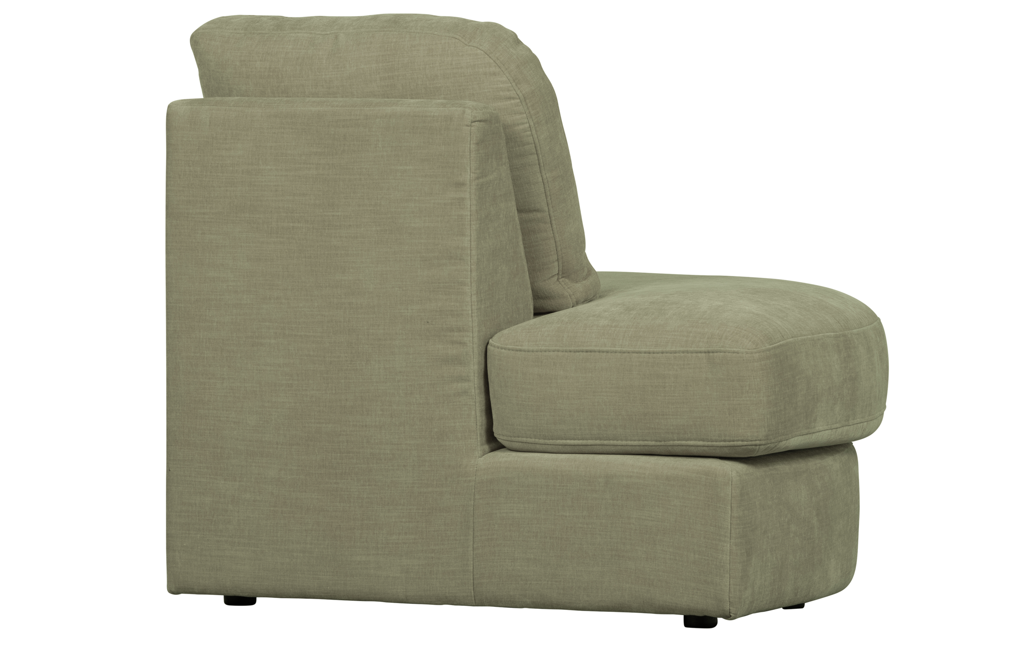 vtwonen 1-zits element Family ronde hoek links Family 1-zits Element Ronde Hoek Links - Groen