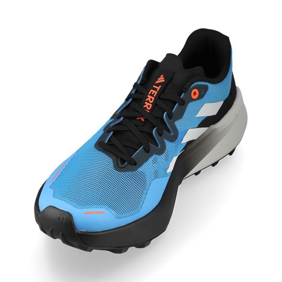 adidas Chaussures de Running Terrex Agravic 3 Trail - Bleu/Gris/Orange
