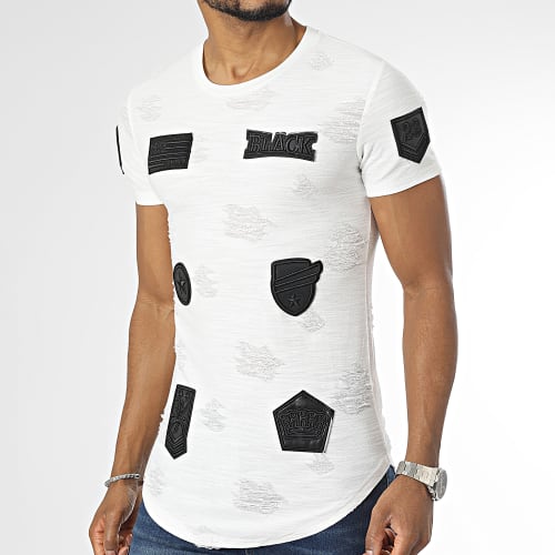 Tee Shirt Oversize Blanc