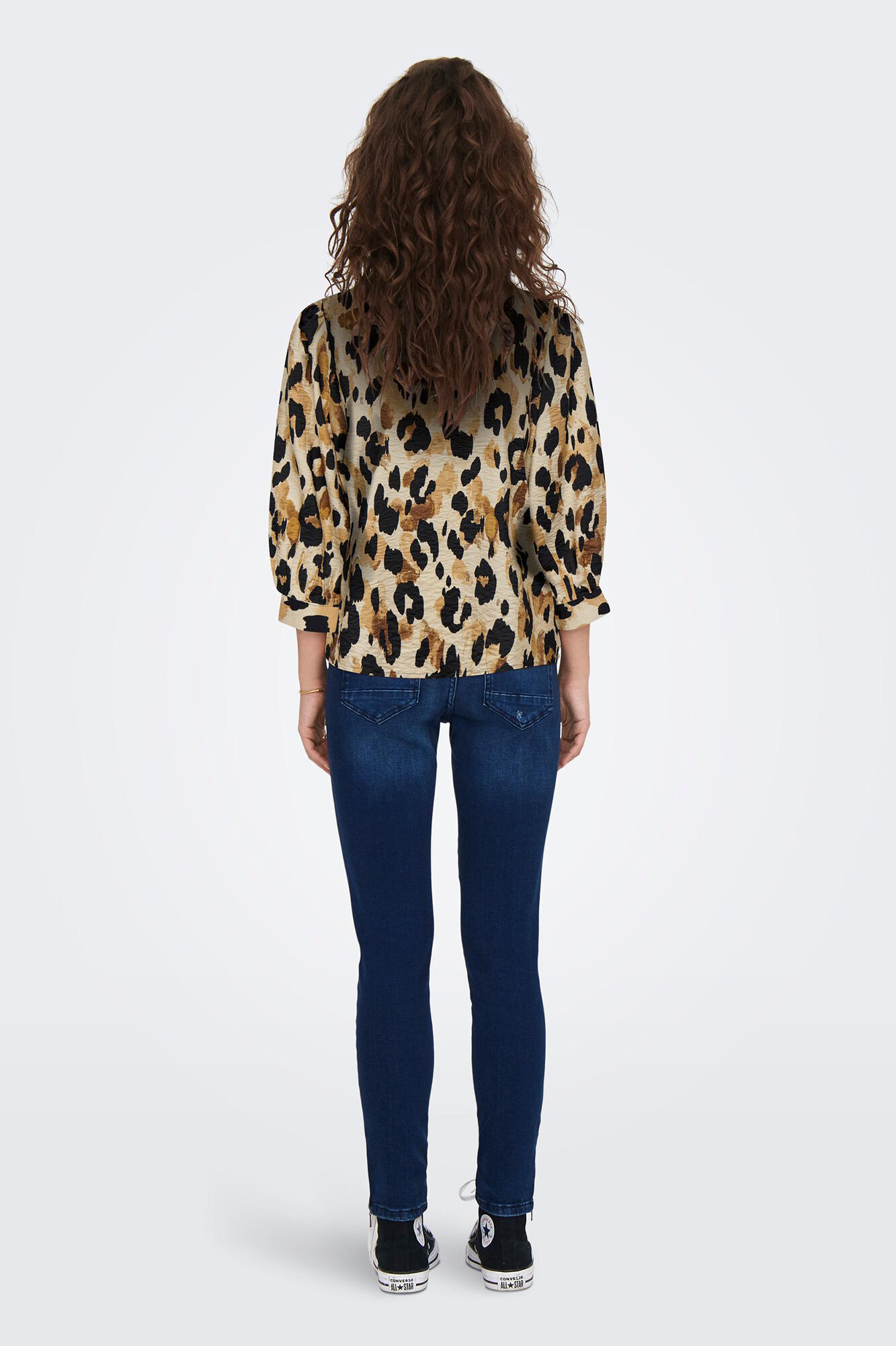 Blusa de manga 3/4