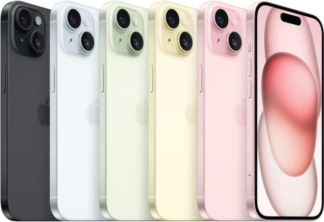 iPhone 15 – 5G smartphone 128GB Blå
