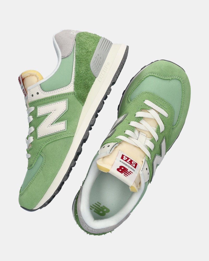 New Balance 574 Lage sneakers  - groen