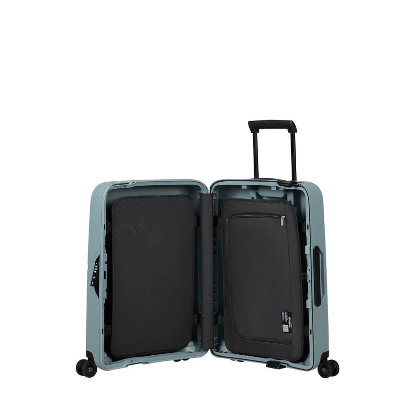 Valise rigide Magnum Eco 81 cm Ice Blue