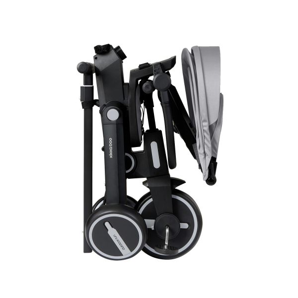 Kikkaboo Driewieler Trix Grijs 7in1