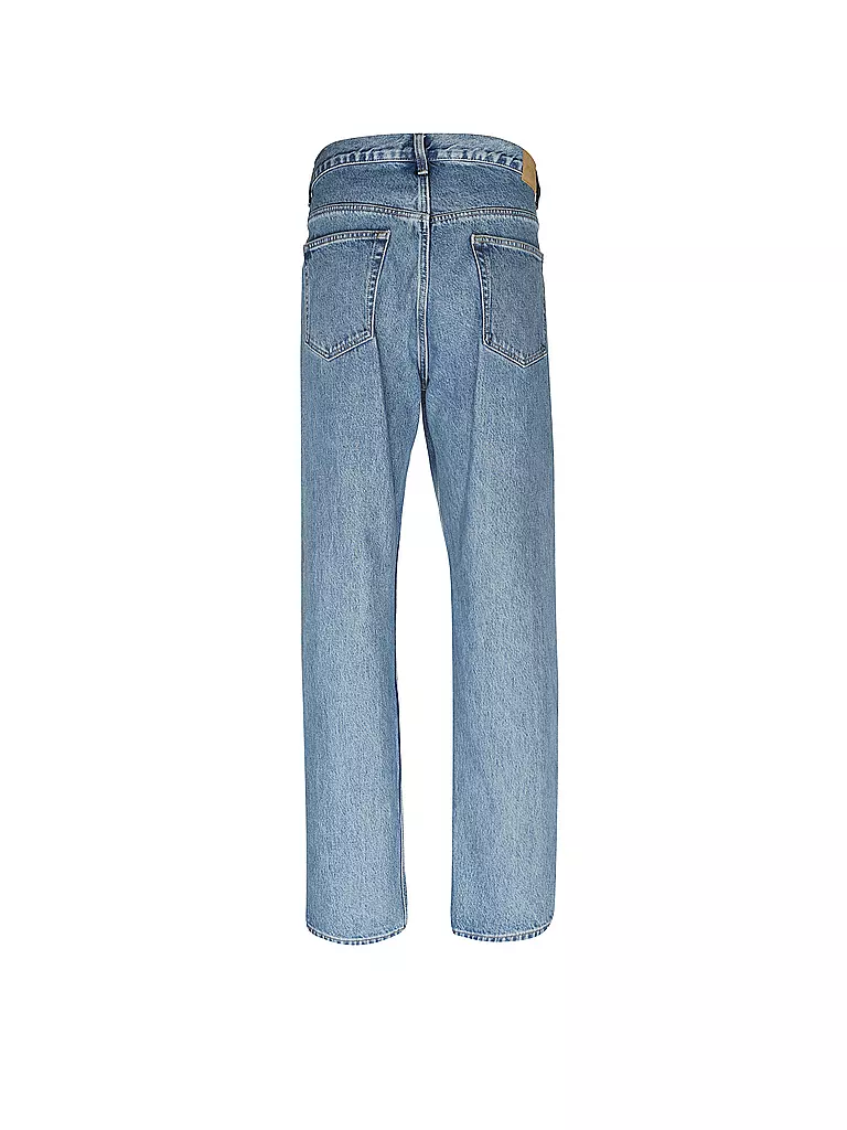 WEEKDAY Jeans Relaxed Fit SPACE blau