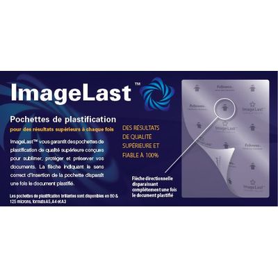 Fellowes - 25 pochettes de plastification A5 (154 x 216 mm) - 80 microns - brillantes