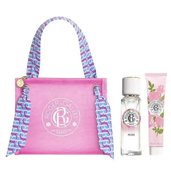 Conjunto de presente de água perfumada de rosas Roger & Gallet 30ml