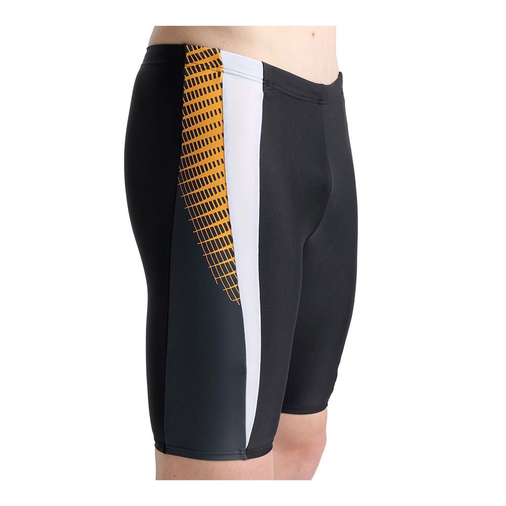 Arena THREEFOLD - Jammer Homme black/asphalt/white