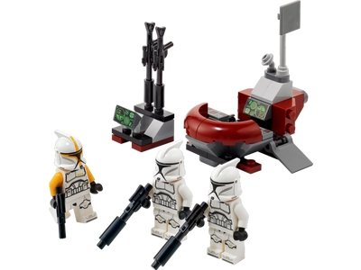 LEGO Clone Trooper™ commandocentrum (40558)