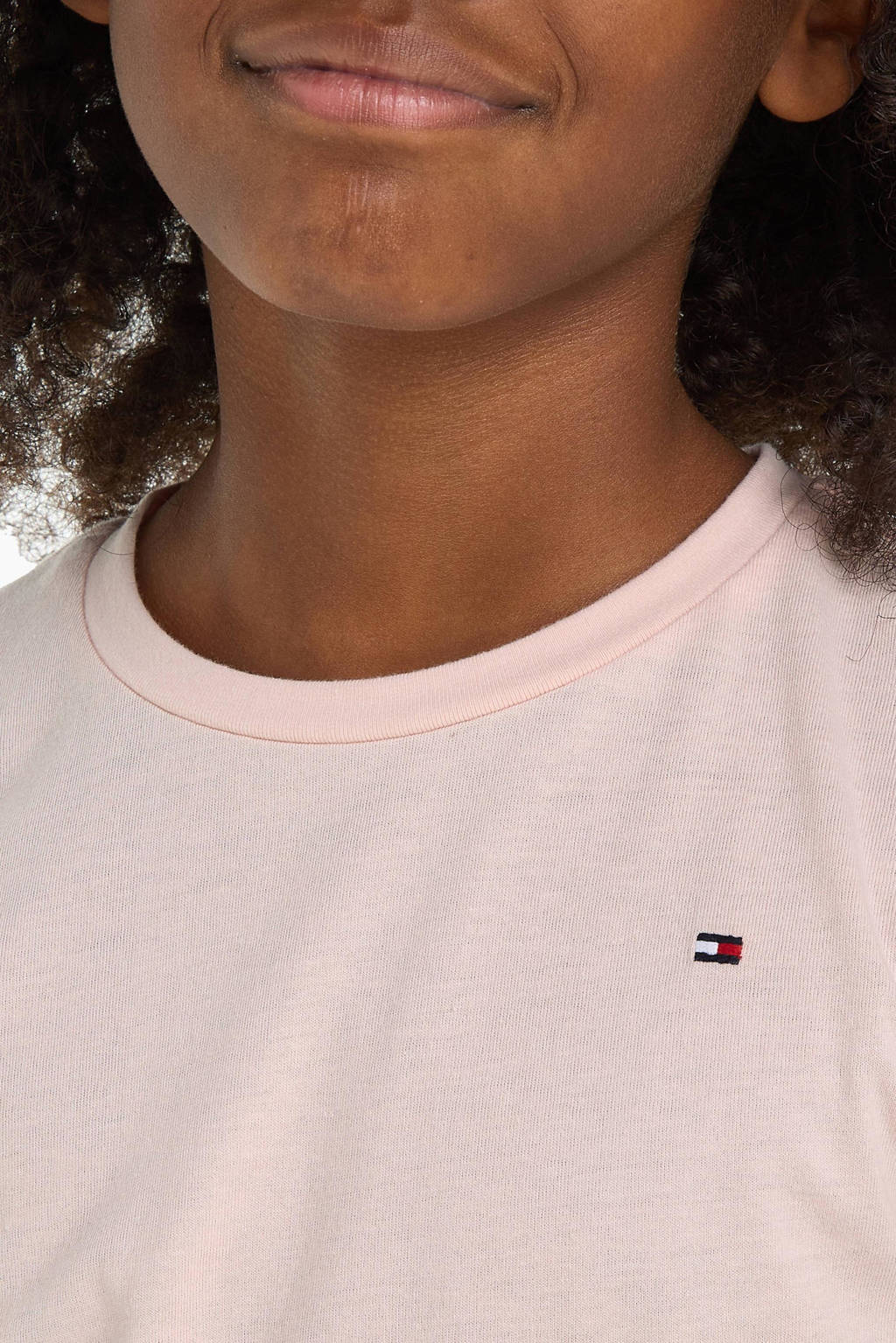 Tommy Hilfiger T-shirt licht perzik