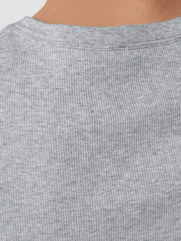 DRYKORN T-Shirt KOALE 10 hellgrau