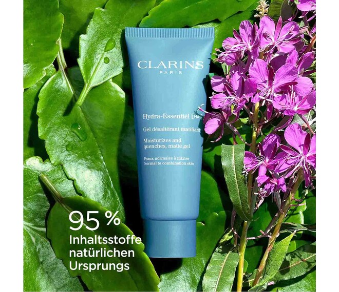 Clarins Hydra-Essentiel Gel désaltérant matifiant